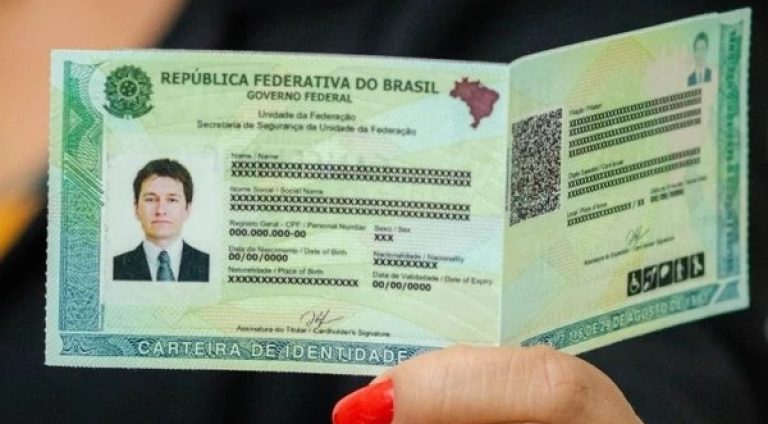 A nova carteira de identidade nacional