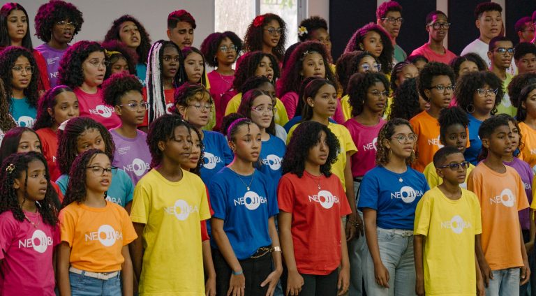 coro infantil da neojiba