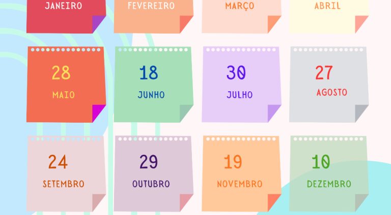 Calendário - Nota Premiada Bahia
