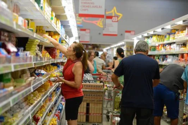 inflação diminui em agosto