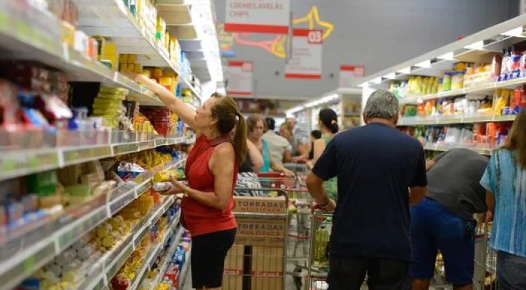 inflação diminui em agosto