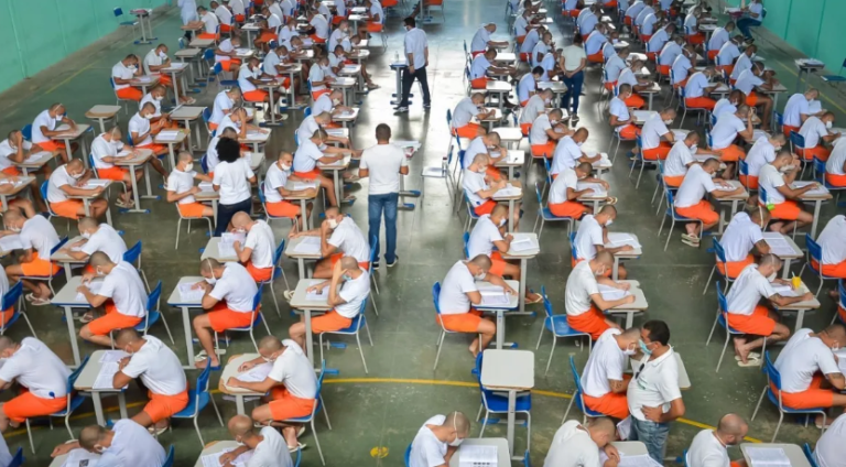 Inscrições no Enem para pessoas privadas de liberdade terminam nesta sexta