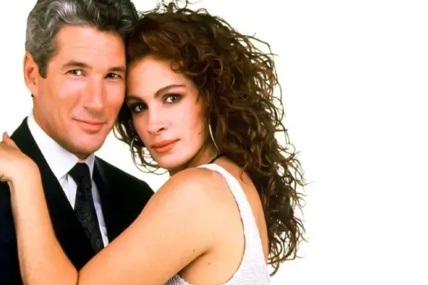 Richard Gere e Julia Roberts em "Uma Linda Mulher" (1990) • Divulgação