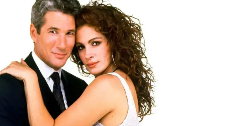 Richard Gere e Julia Roberts em "Uma Linda Mulher" (1990) • Divulgação