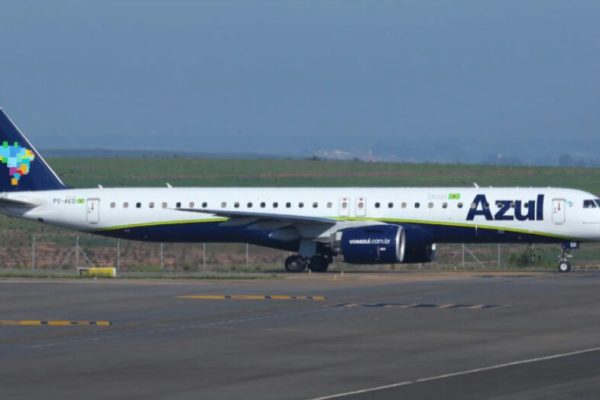 Avião- Azul
