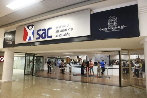 Postos do SAC