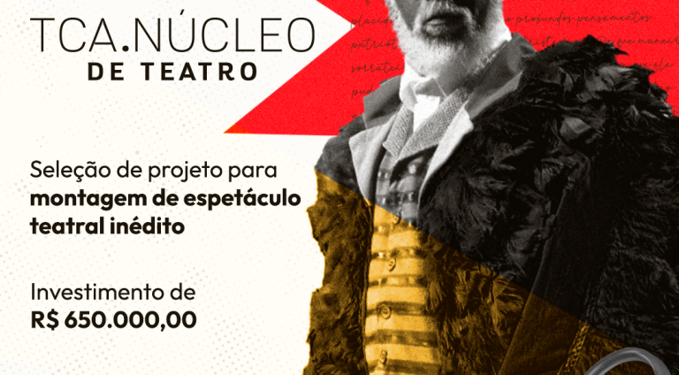 Card Lançamento TCA.Núcleo de Teatro 21 Edição