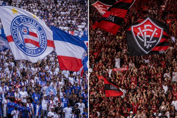 Torcidas Bahia e Vitória