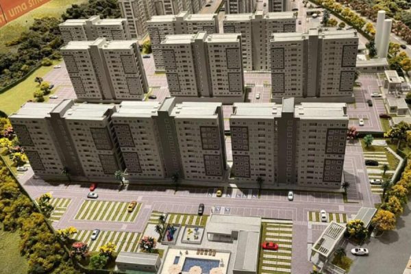 Cond. Vista do Atlântico da MRV_Divulgação