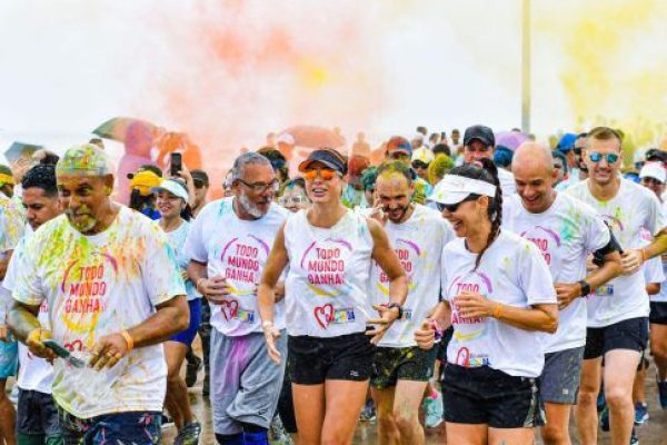 Corrida Colorida