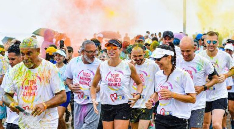 Corrida Colorida
