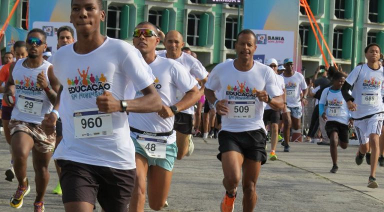 corrida e caminhada