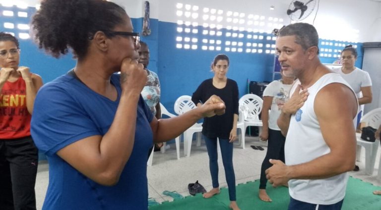 defesa pessoal