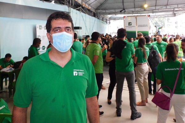 o Defensor Público Geral do Estado, Rafson Saraiva Ximenes