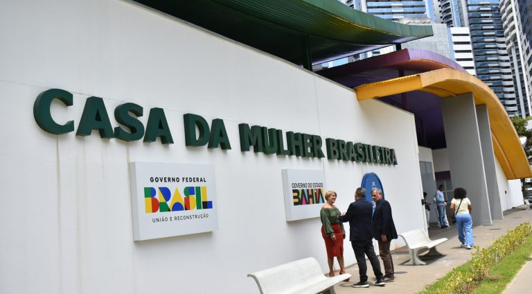 nova lapa visita casa da mulher brasileira