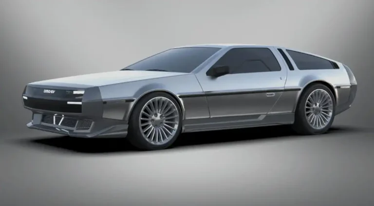 DeLorean-DMC