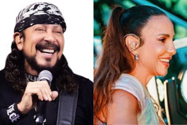 Ivete e Bell Marques