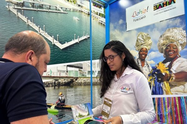 Diversificação da oferta turística na Bahia é promovida no Brasil e nos Estados Unidos Foto Lais Rocha Ascom SeturBA