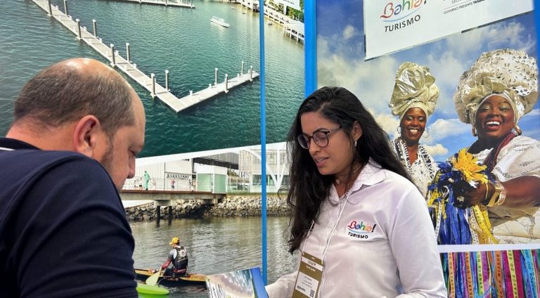 Diversificação da oferta turística na Bahia é promovida no Brasil e nos Estados Unidos Foto Lais Rocha Ascom SeturBA