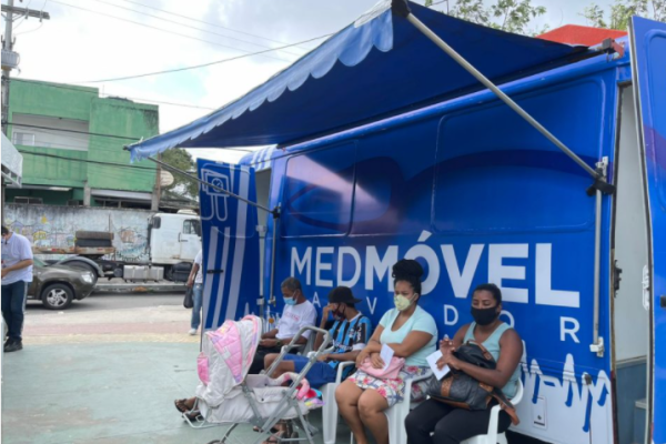 Divulgação SMS Saúde