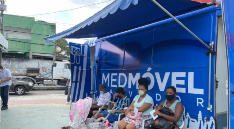 Divulgação SMS Saúde