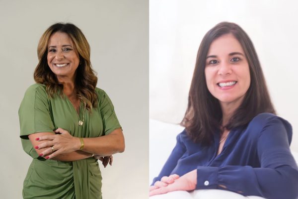 Elane Varjao e Dr. Glicia Abreu