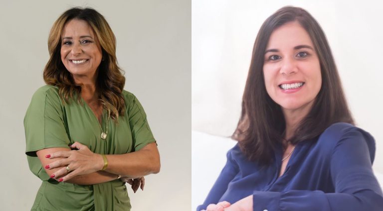 Elane Varjao e Dr. Glicia Abreu