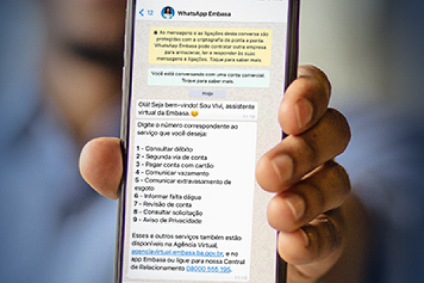Embasa-Whatsapp