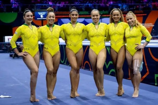 Equipe ginástica artística