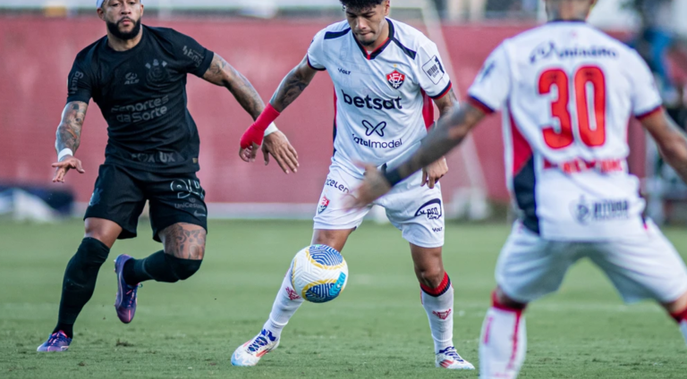 vitória e corinthians