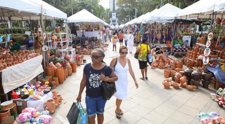 Feira das Artes foto lucas moura secom pms
