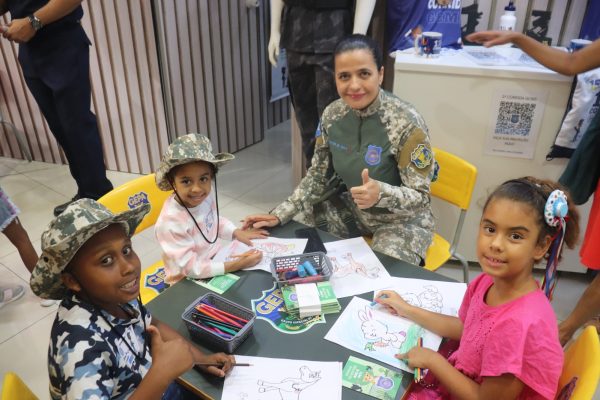 GCM realiza exposição no Norte Shopping no final de semana - Foto Divulgação