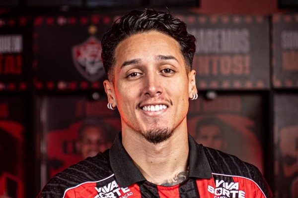 Kike Foto Victor Ferreira EC Vitória