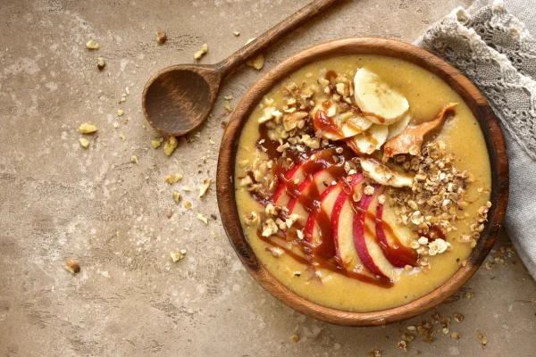 Mingau-de-aveia-caramelizado