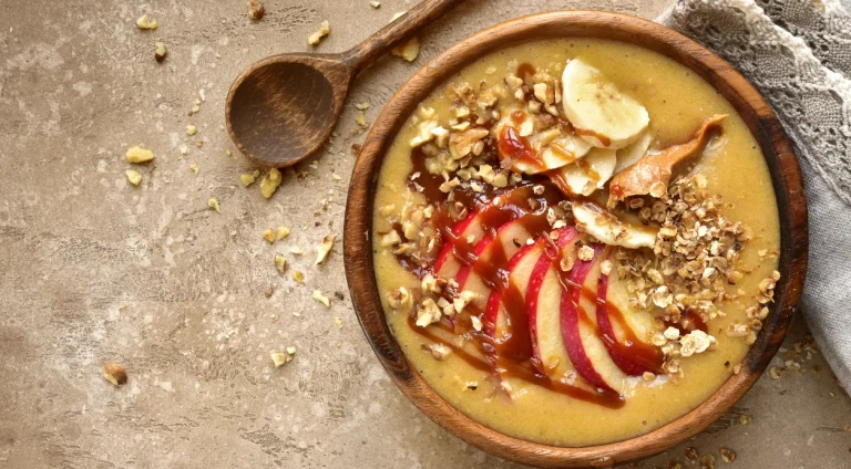 Mingau-de-aveia-caramelizado