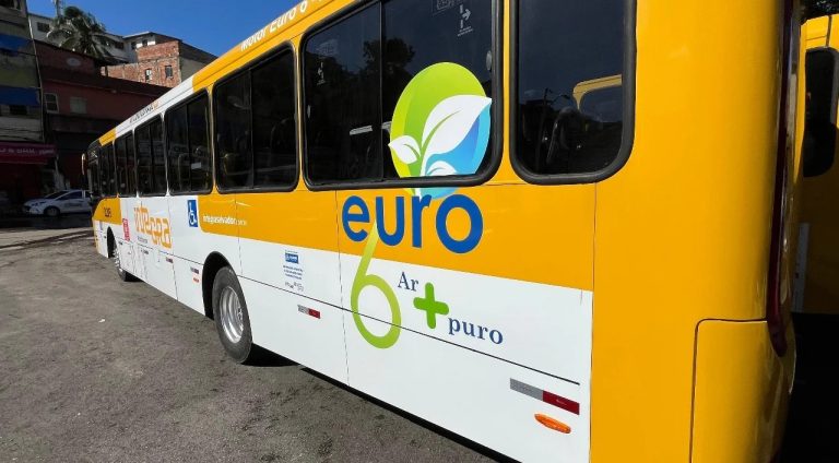 nova linha de ônibus
