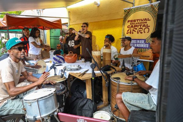 Novembro salvador capital afro