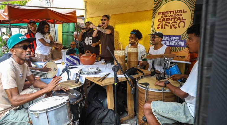 Novembro salvador capital afro