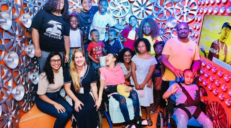 Pessoas com TEA festival da primavera - Lucas Moura