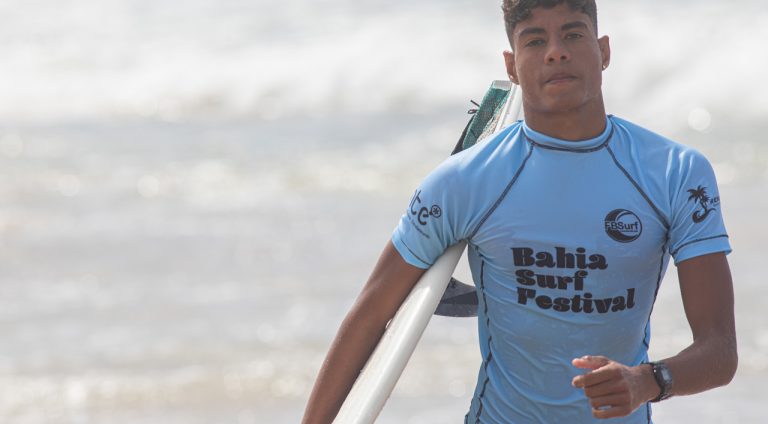 Praia de Itacimirim recebe nesta sexta-feira (23) o Circuito Baiano de Surf