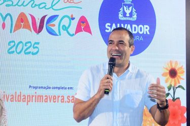 Prefeito Bruno Reis