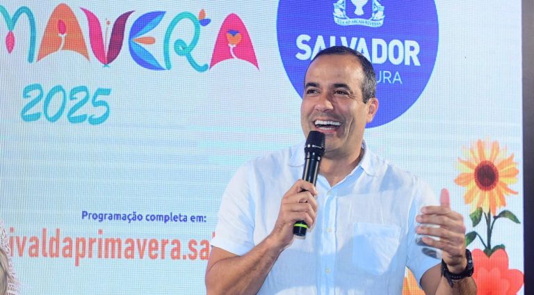 Prefeito Bruno Reis