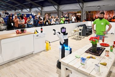 Foto: RoboCup/Bart van Overbeeke