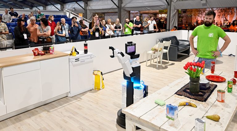Foto: RoboCup/Bart van Overbeeke