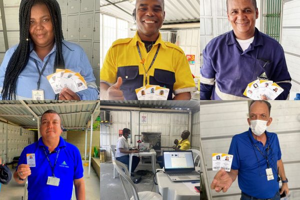 SESC - Colaboradores Nova Lapa