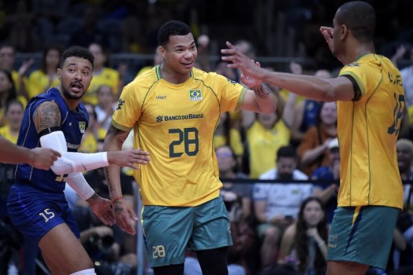 Seleção de vôlei