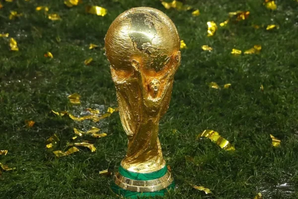 A Copa do Mundo de 2026 será a primeira da história com 48 seleções participantes. O novo formato aumenta o número de jogos de 64 para 104. • Divulgação/Fifa