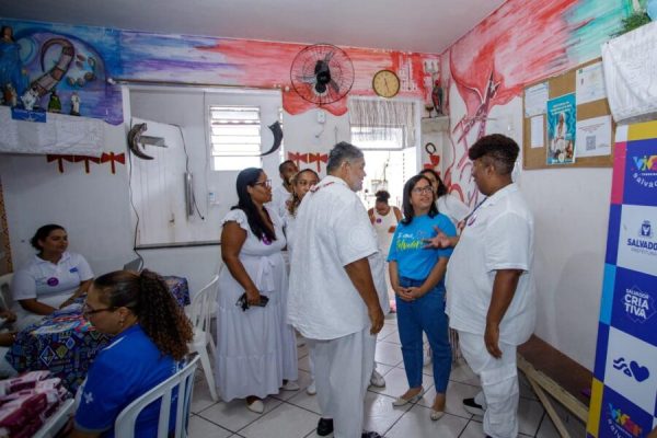 Terceira edição Viver Salvador Terreiros Foto Adam Vidal Secom PMS