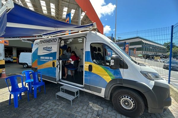 Foto Divulgação: Ascom/Embasa