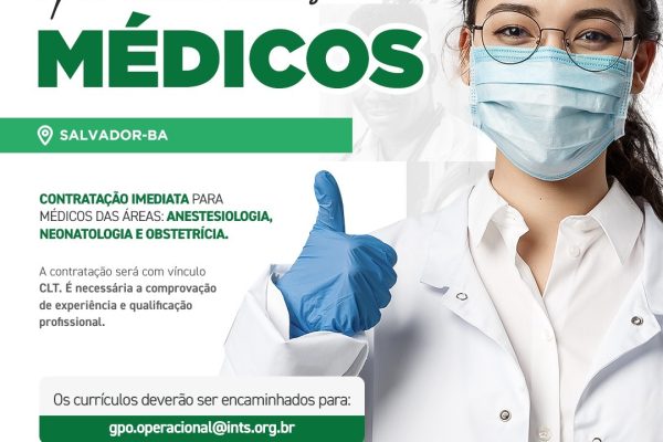 Vagas médicos INTS